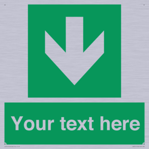 Custom Safe Condition Down arrow